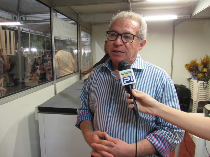 Deputado Assis Carvalho comenta produção econômica da 29ª Festa do Leite