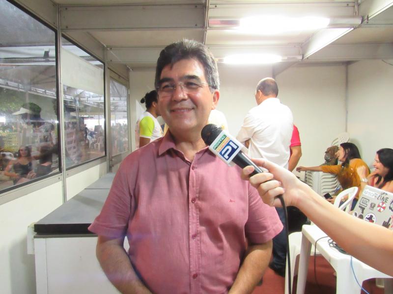 Deputado Francisco Lima prestigiou a 29ª Festa do Leite em São José do Divino