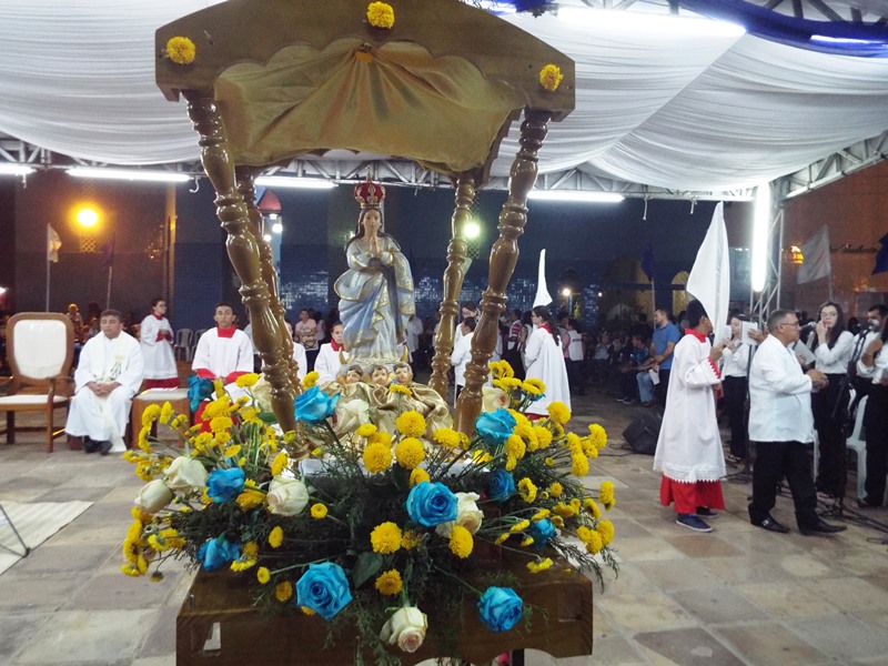 Sexta-feira (29) teve início as novenas da Imaculada Conceição em Pedro II  - Imagem 24