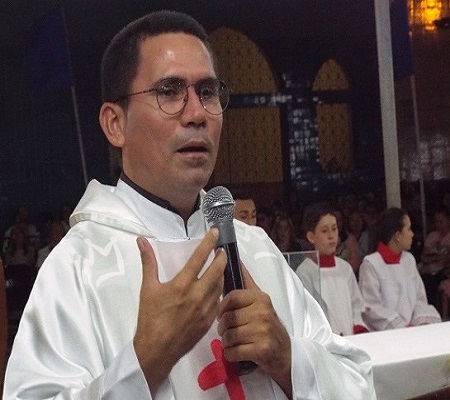 Sexta-feira (29) teve início as novenas da Imaculada Conceição em Pedro II 