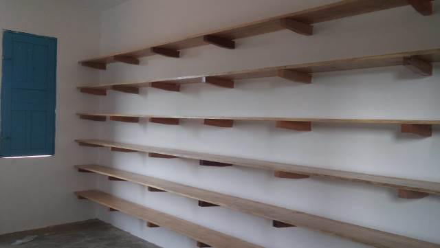 Escola municipal João Belarmino do Vale ganha novas estruturas na biblioteca - Imagem 10