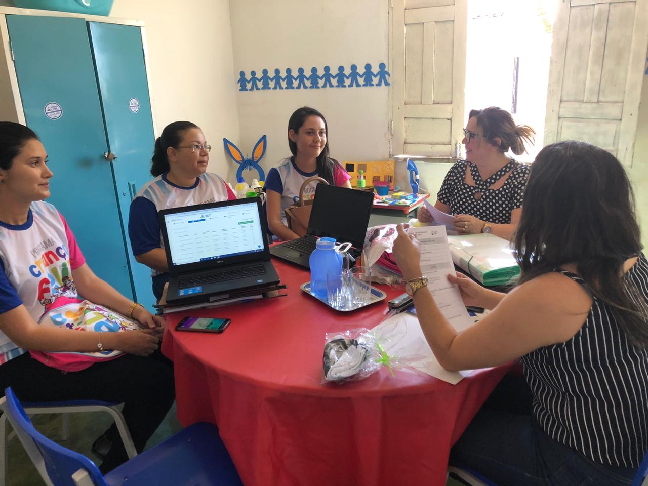 Dom Expedito Lopes recebe visita de representantes da SASC - Imagem 1