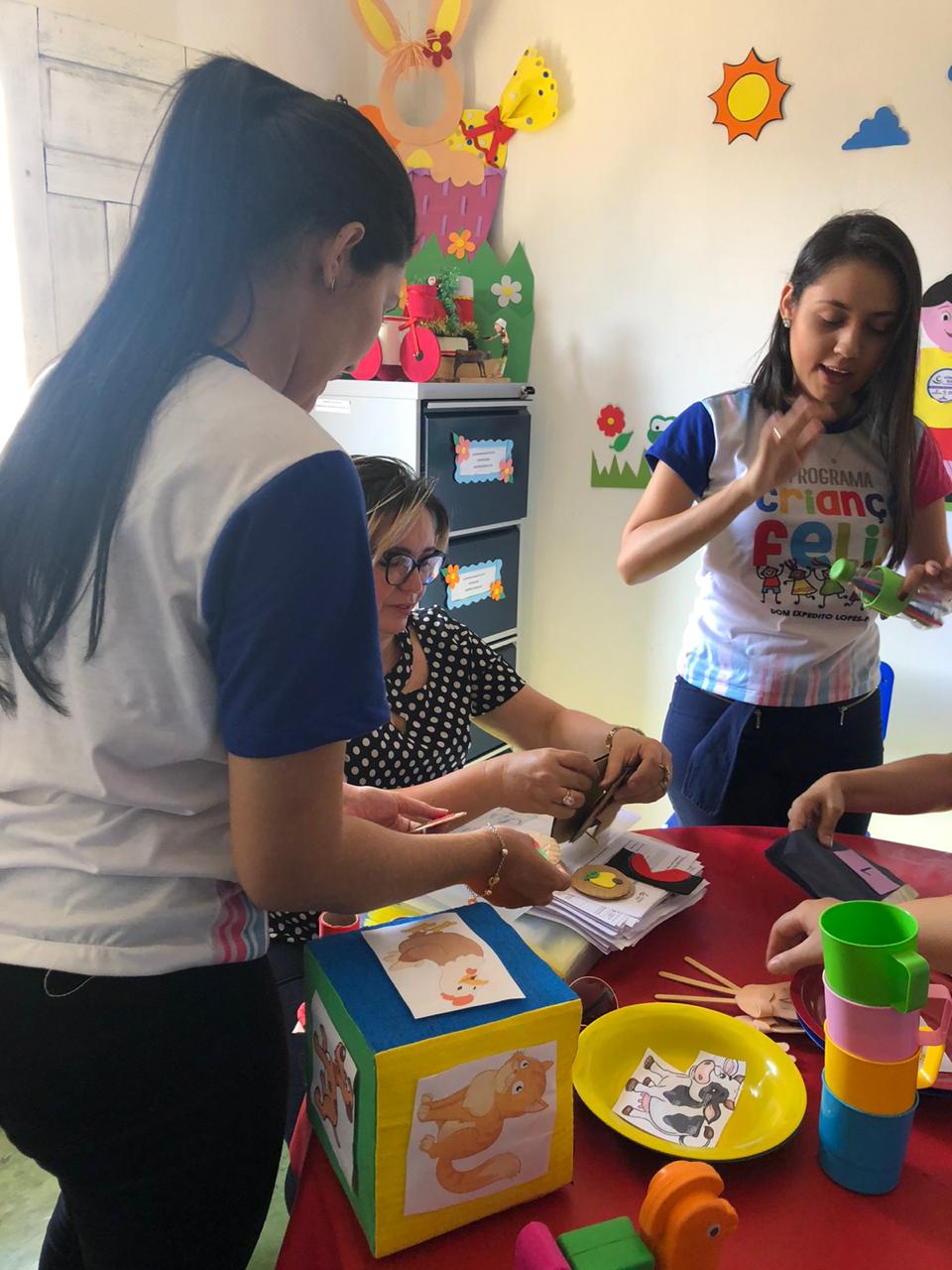 Dom Expedito Lopes recebe visita de representantes da SASC - Imagem 6