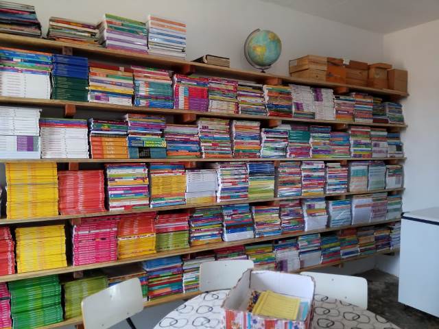 Escola municipal João Belarmino do Vale ganha novas estruturas na biblioteca - Imagem 1