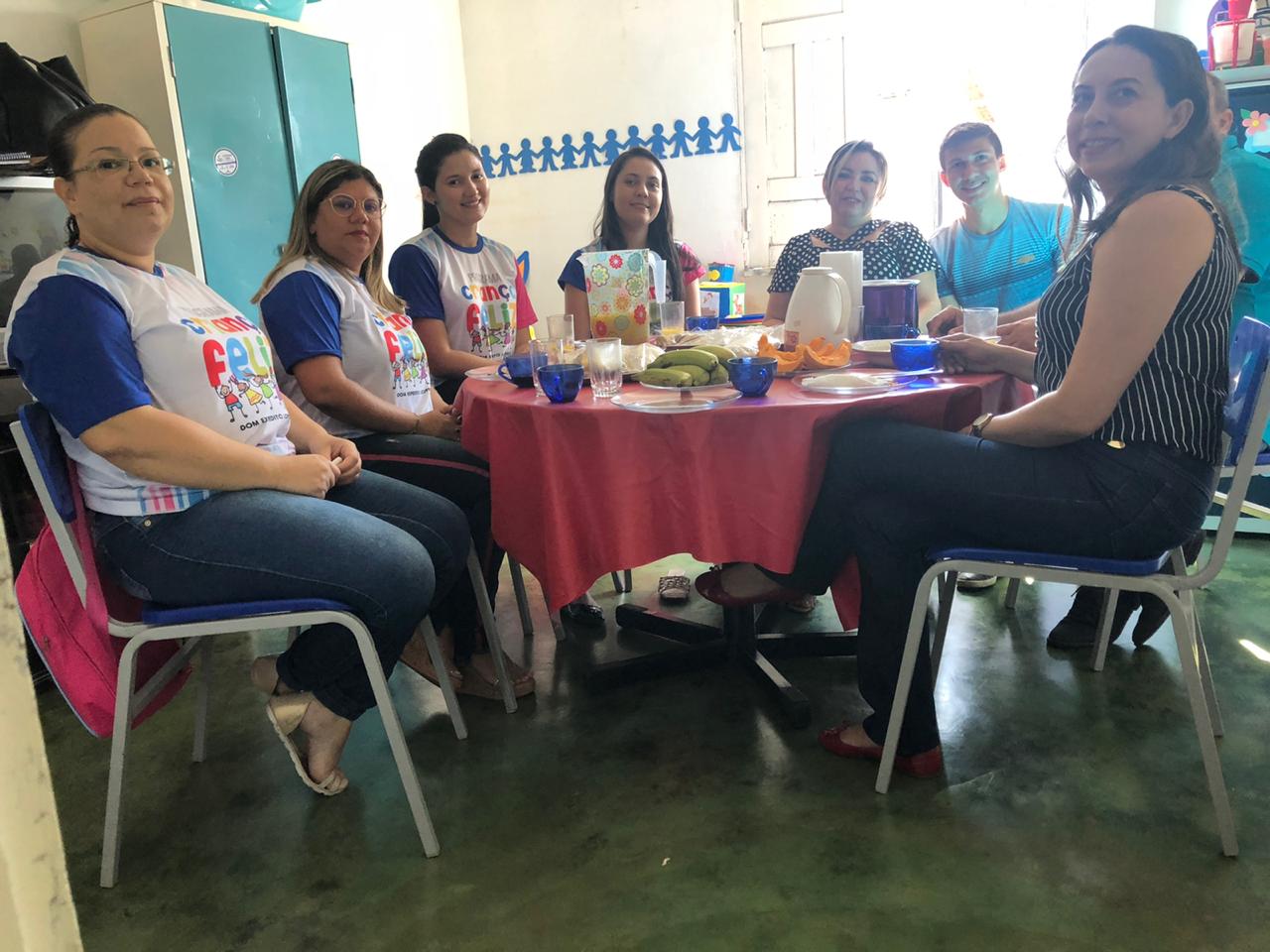 Dom Expedito Lopes recebe visita de representantes da SASC - Imagem 9