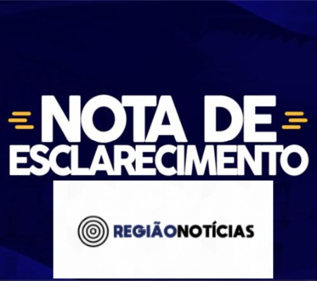 Em Pio IX, Portal Região Noticias divulga nota de esclarecimento