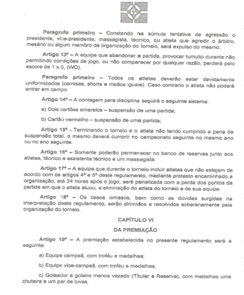 Reunião define programação do I Torneio Municipal de Futebol em Dom Expedito Lopes - Imagem 5