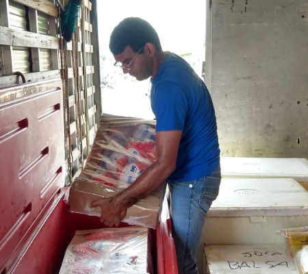 Em Uruçuí a Merenda escolar da rede municipal é nutritiva e de qualidade.