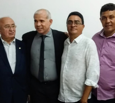 Unidades Habitacionais:  prefeito Marcelino Almeida participa de Lançamento do Projeto de 1.000 casas para assentamentos do Piauí 