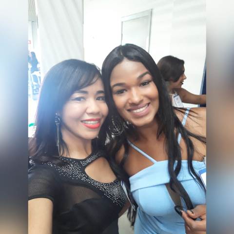 Foi maravilhoso ir ao programa na companhia da modelo Sthepany Queiroz que também que é candidata à musa do Brasileirão 2019 pelo Corinthians. Uma pessoa super gente boa!