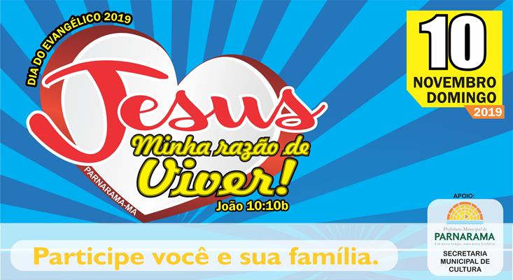Dia do Evengélico em Parnarama será comemorado com vasta programação