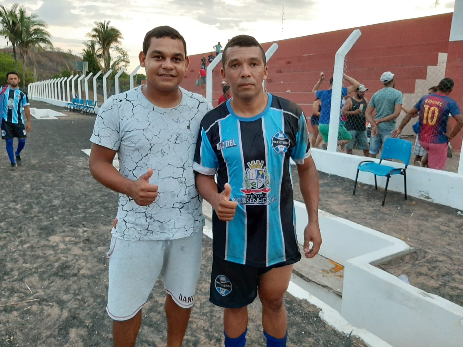 Futebol  feminino e masculino em destaque em Monsenhor Gil  - Imagem 11