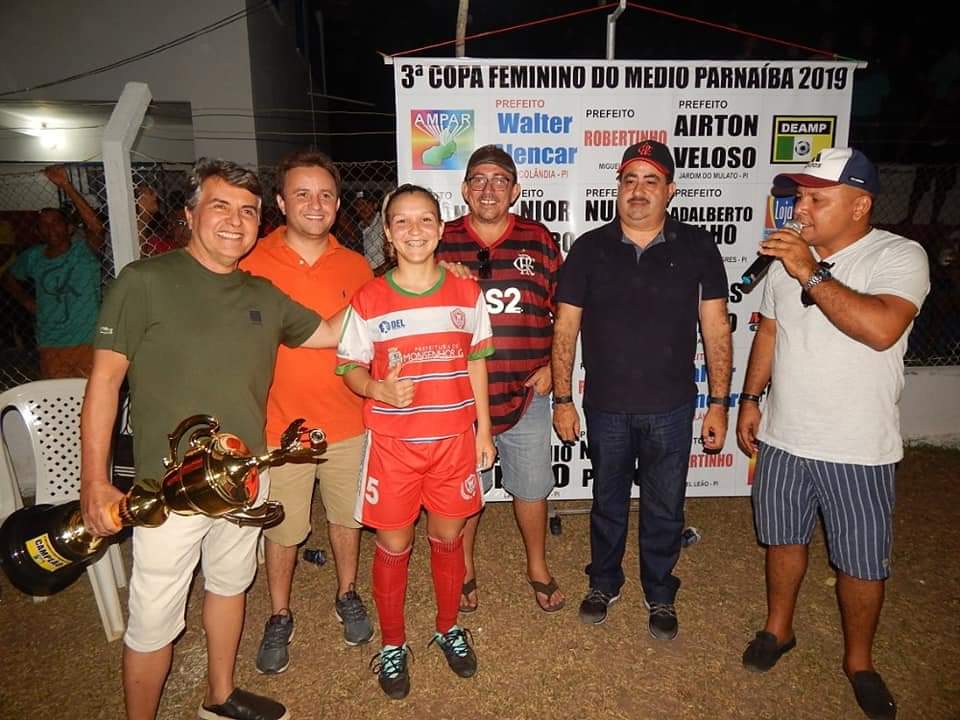 Futebol  feminino e masculino em destaque em Monsenhor Gil  - Imagem 17
