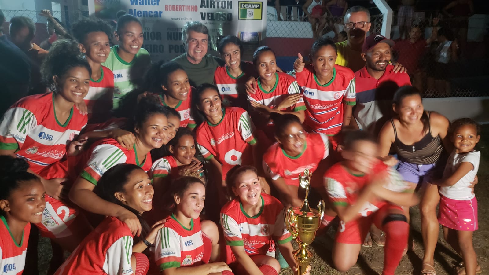 Futebol  feminino e masculino em destaque em Monsenhor Gil  - Imagem 25