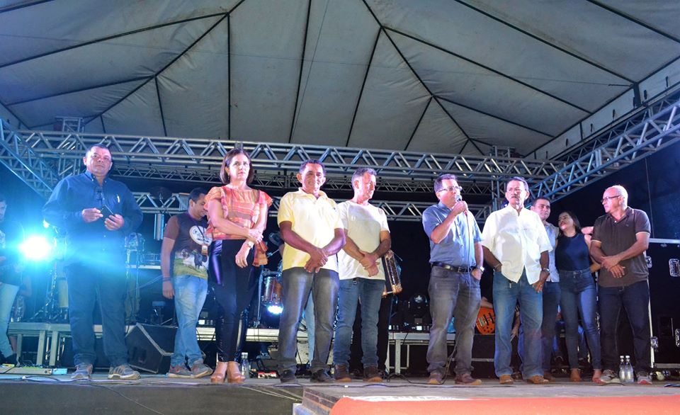 Prefeito Genival Bezerra faz abertura oficial da XII Expofeira de Caprinos e Ovinos - Imagem 1