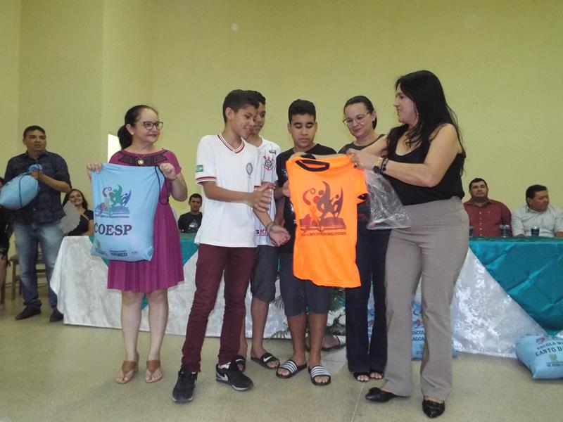 Solenidade marca lançamento dos Jogos Olímpicos de Pedro II - Imagem 35