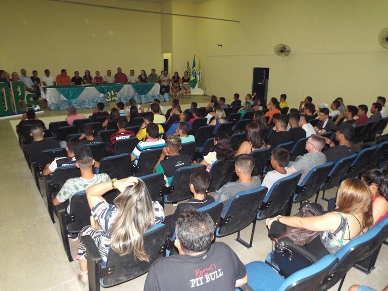 Solenidade marca lançamento dos Jogos Olímpicos de Pedro II - Imagem 12