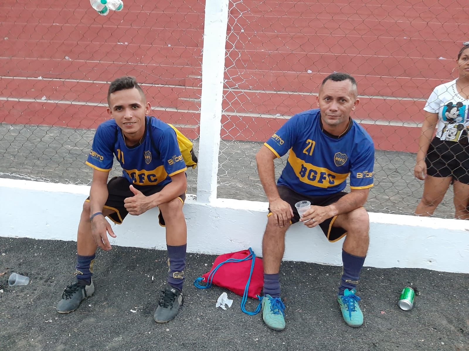 Futebol  feminino e masculino em destaque em Monsenhor Gil  - Imagem 13