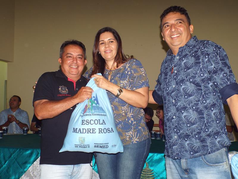 Solenidade marca lançamento dos Jogos Olímpicos de Pedro II - Imagem 33