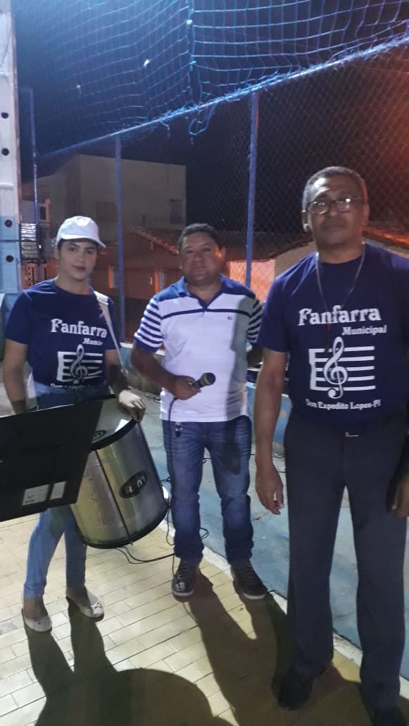 Jogos Escolares 2019 são realizados no município de Dom Expedito Lopes - Imagem 3