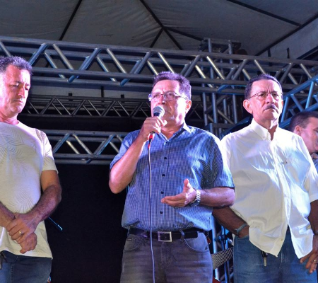 Prefeito Genival Bezerra faz abertura oficial da XII Expofeira de Caprinos e Ovinos