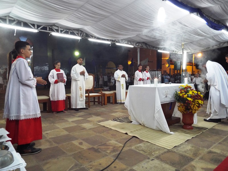 Muitos fieis de outras cidades vieram prestigiar a 2ª novena da Imaculada Conceição  - Imagem 16