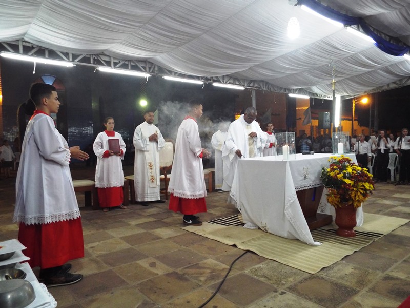 Muitos fieis de outras cidades vieram prestigiar a 2ª novena da Imaculada Conceição  - Imagem 18