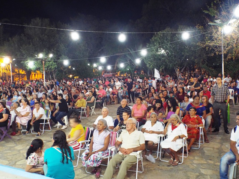 Muitos fieis de outras cidades vieram prestigiar a 2ª novena da Imaculada Conceição  - Imagem 37