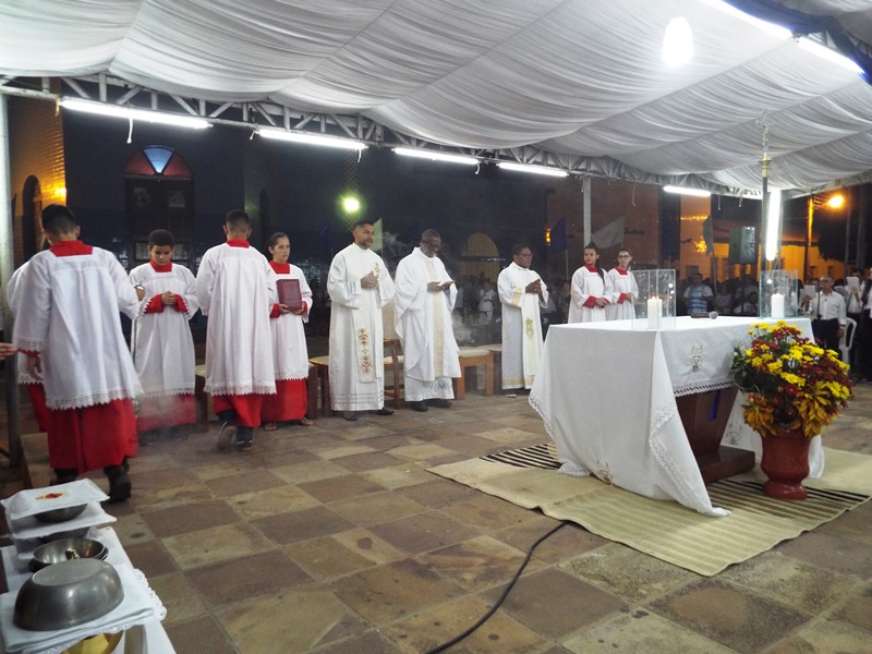 Muitos fieis de outras cidades vieram prestigiar a 2ª novena da Imaculada Conceição  - Imagem 19