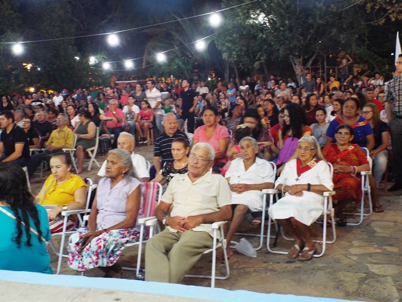 Muitos fieis de outras cidades vieram prestigiar a 2ª novena da Imaculada Conceição  - Imagem 36