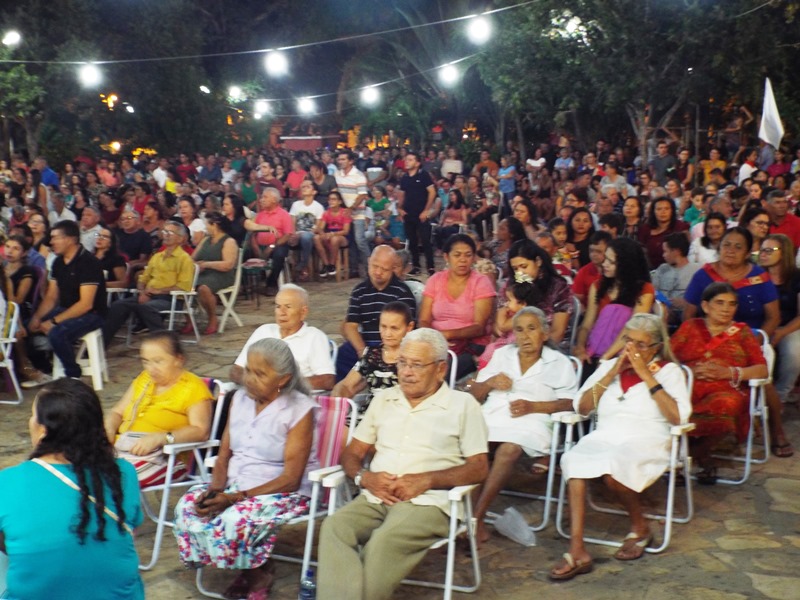 Muitos fieis de outras cidades vieram prestigiar a 2ª novena da Imaculada Conceição  - Imagem 35