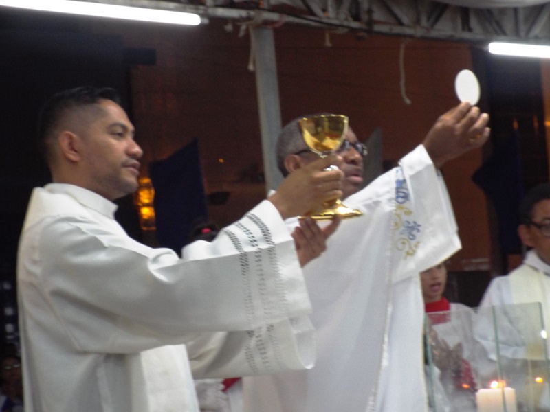 Muitos fieis de outras cidades vieram prestigiar a 2ª novena da Imaculada Conceição  - Imagem 46