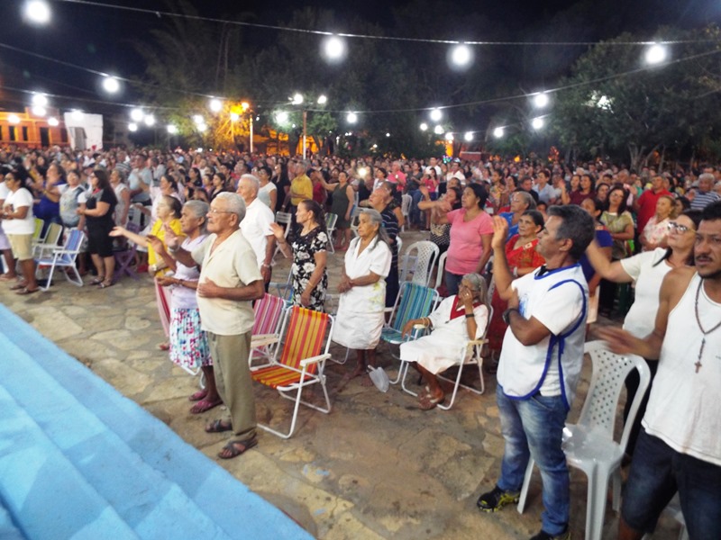 Muitos fieis de outras cidades vieram prestigiar a 2ª novena da Imaculada Conceição  - Imagem 12