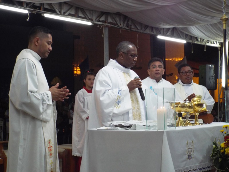 Muitos fieis de outras cidades vieram prestigiar a 2ª novena da Imaculada Conceição  - Imagem 41