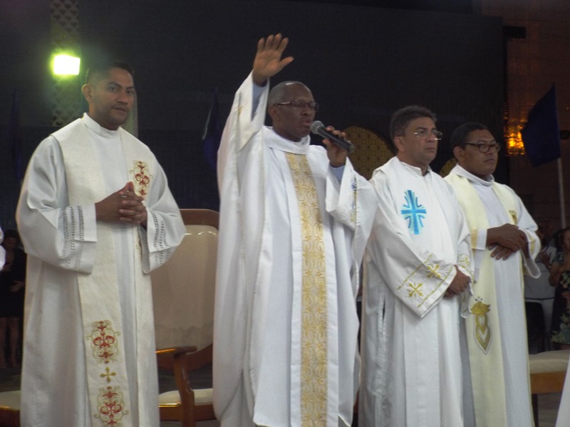 Muitos fieis de outras cidades vieram prestigiar a 2ª novena da Imaculada Conceição  - Imagem 31