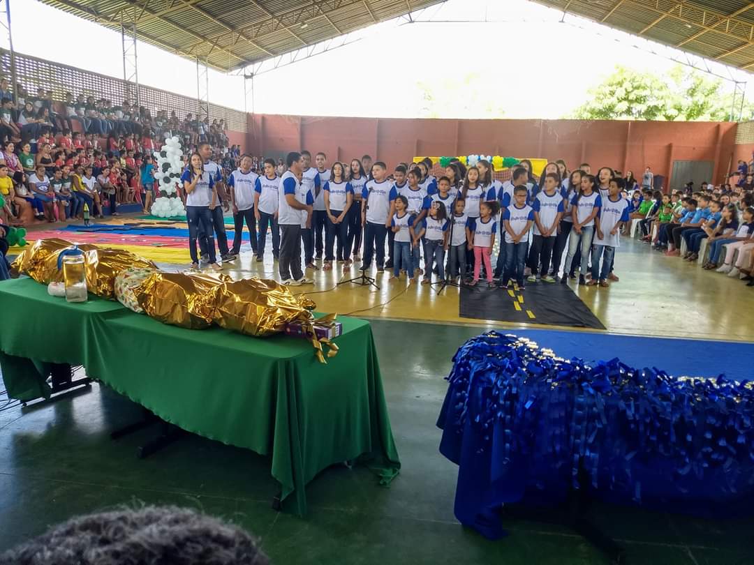 Manhã de Premiação aos Campeões das Olimpíadas do Conhecimento. Oscar da Educação - Imagem 11