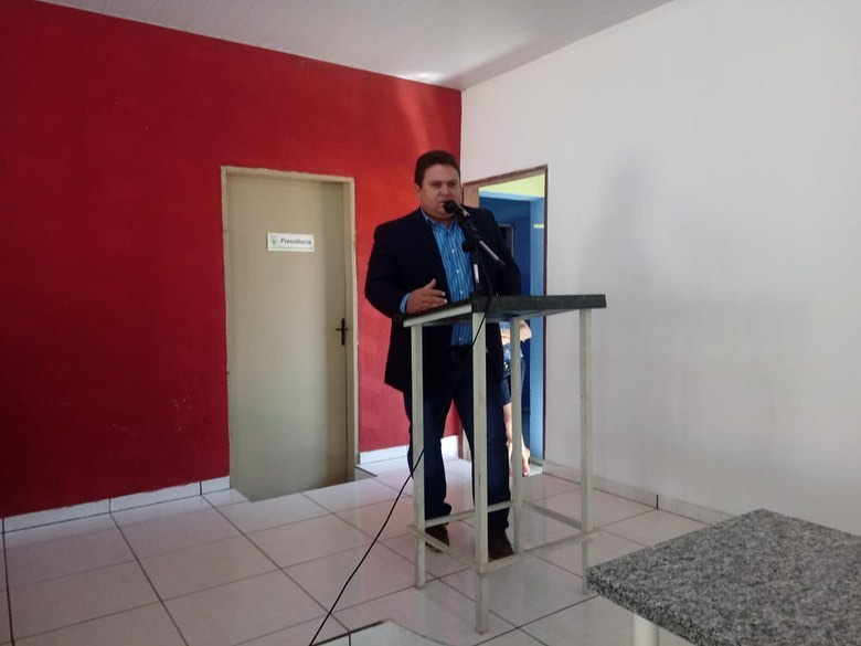 Prefeito vai a câmara de vereadores falar de obras realizadas e anuncia novos investimentos para 2020 - Imagem 1