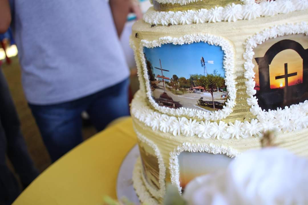Um festival de criatividade e gostosuras no corte e distribuição dos bolos de aniversário de Monsenhor Gil  - Imagem 34