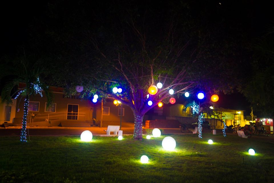 Decoração Natalina da Praça 28 de Dezembro de Joaquim Pires - Imagem 10