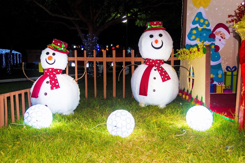 Decoração Natalina da Praça 28 de Dezembro de Joaquim Pires - Imagem 9