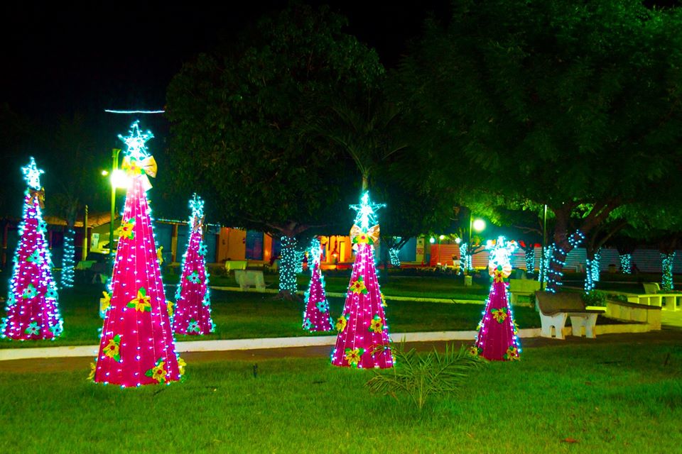 Decoração Natalina da Praça 28 de Dezembro de Joaquim Pires - Imagem 14