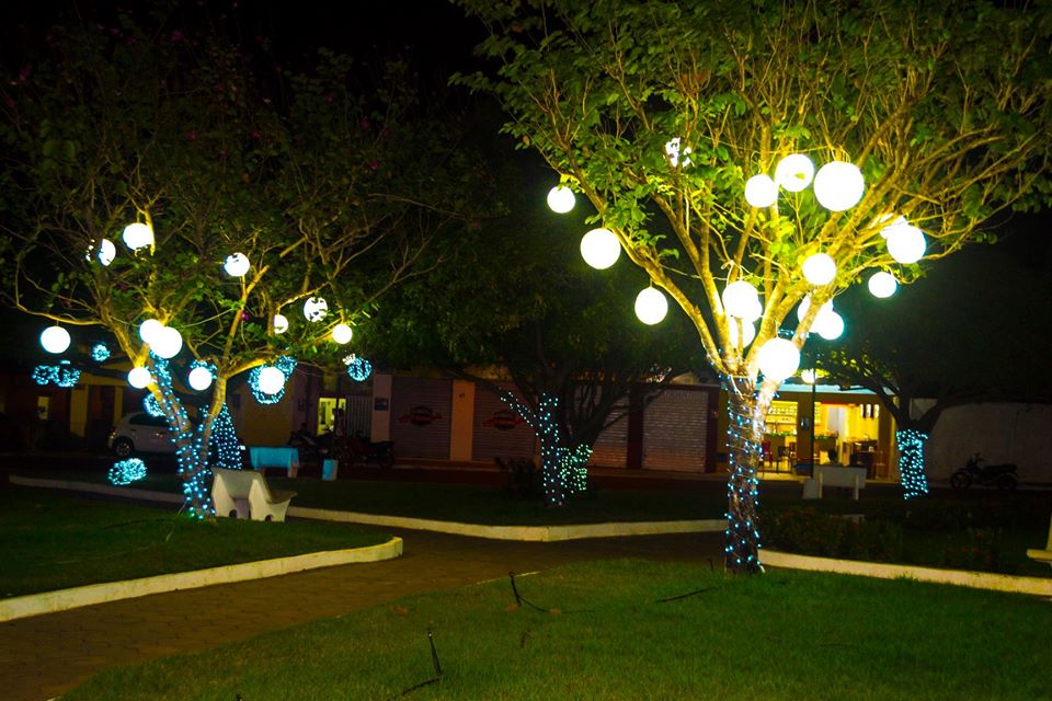 Decoração Natalina da Praça 28 de Dezembro de Joaquim Pires - Imagem 13