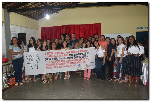 Confraternização Escola Municipal João Amilton - Imagem 25