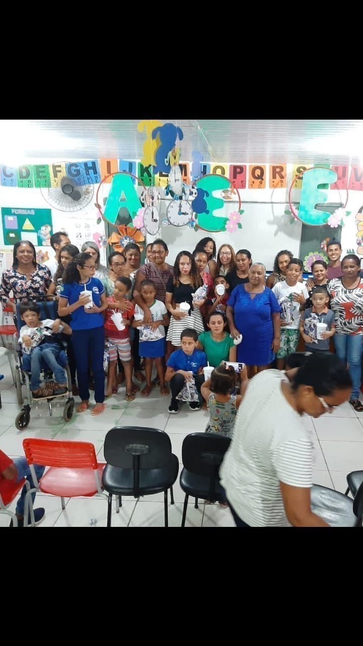 Se é para falar em emoção, vamos falar nesta festa da Sala AEE 