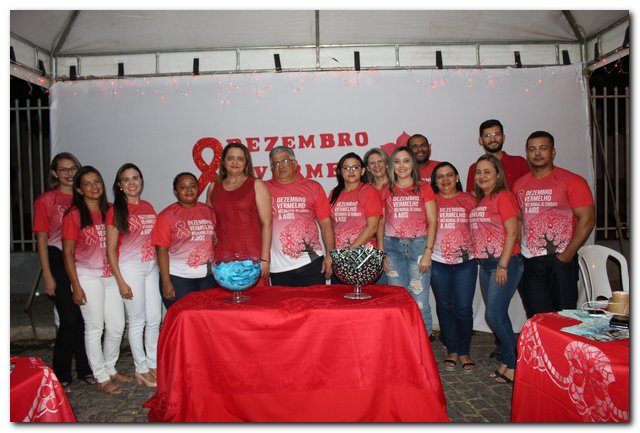 Atividades em alusão ao Dezembro Vermelho - Imagem 2