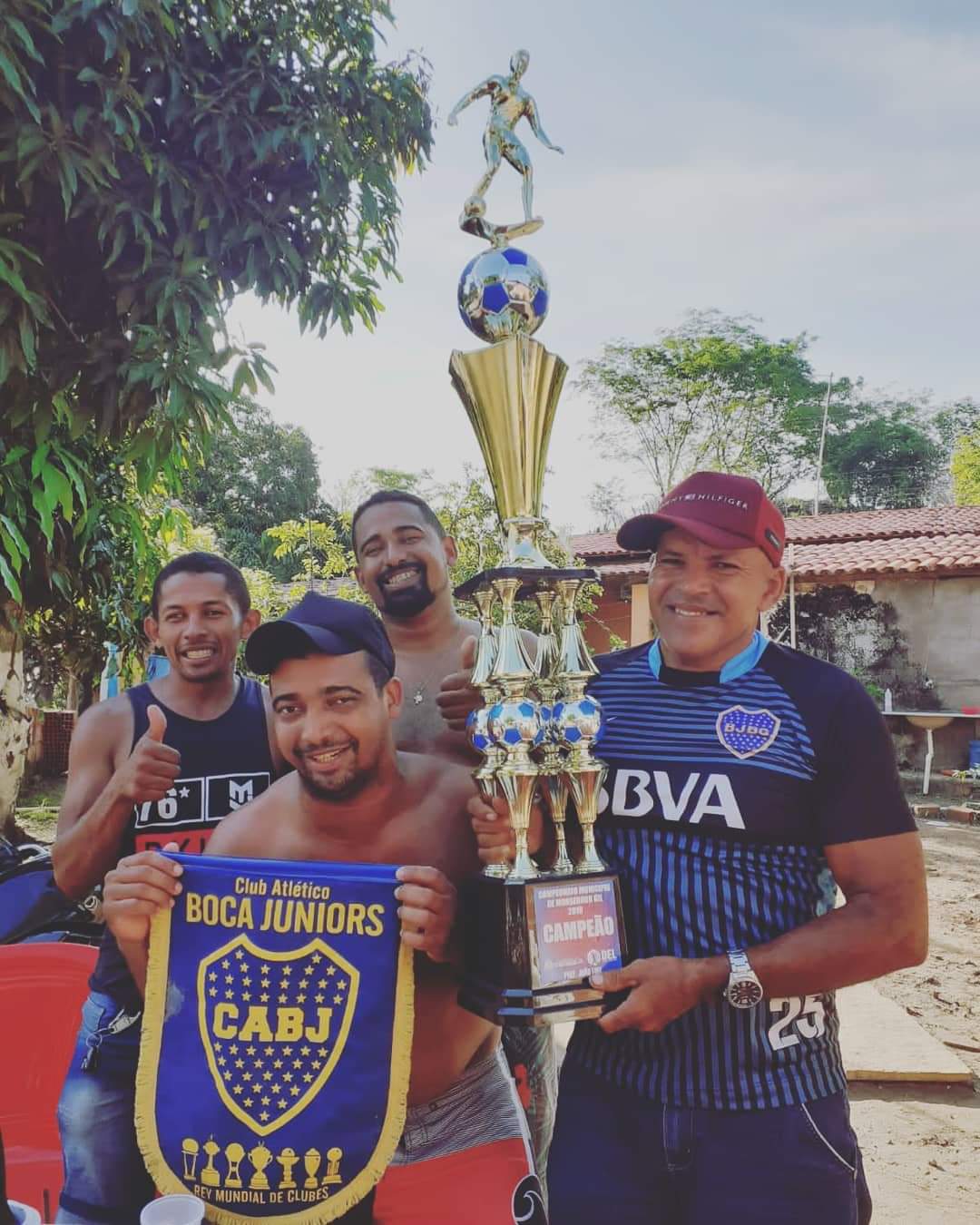 Boca Juniors da Baixa Grande vence e os times juntos levam 11 mil reais de premiação na final do Campeonato Municipal de Futebol - Imagem 12