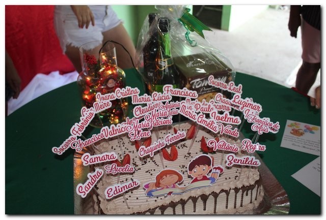 Confraternização da Escola João de Sousa Leal