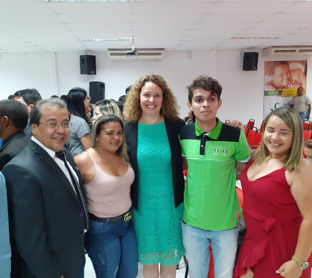 Equipe do Programa Criança Feliz prestigia encerramento do curso de Interação Responsiva para Aprendizagem