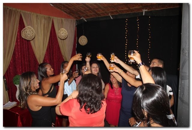 Confraternização da Escola Luis Pedro de Carvalho