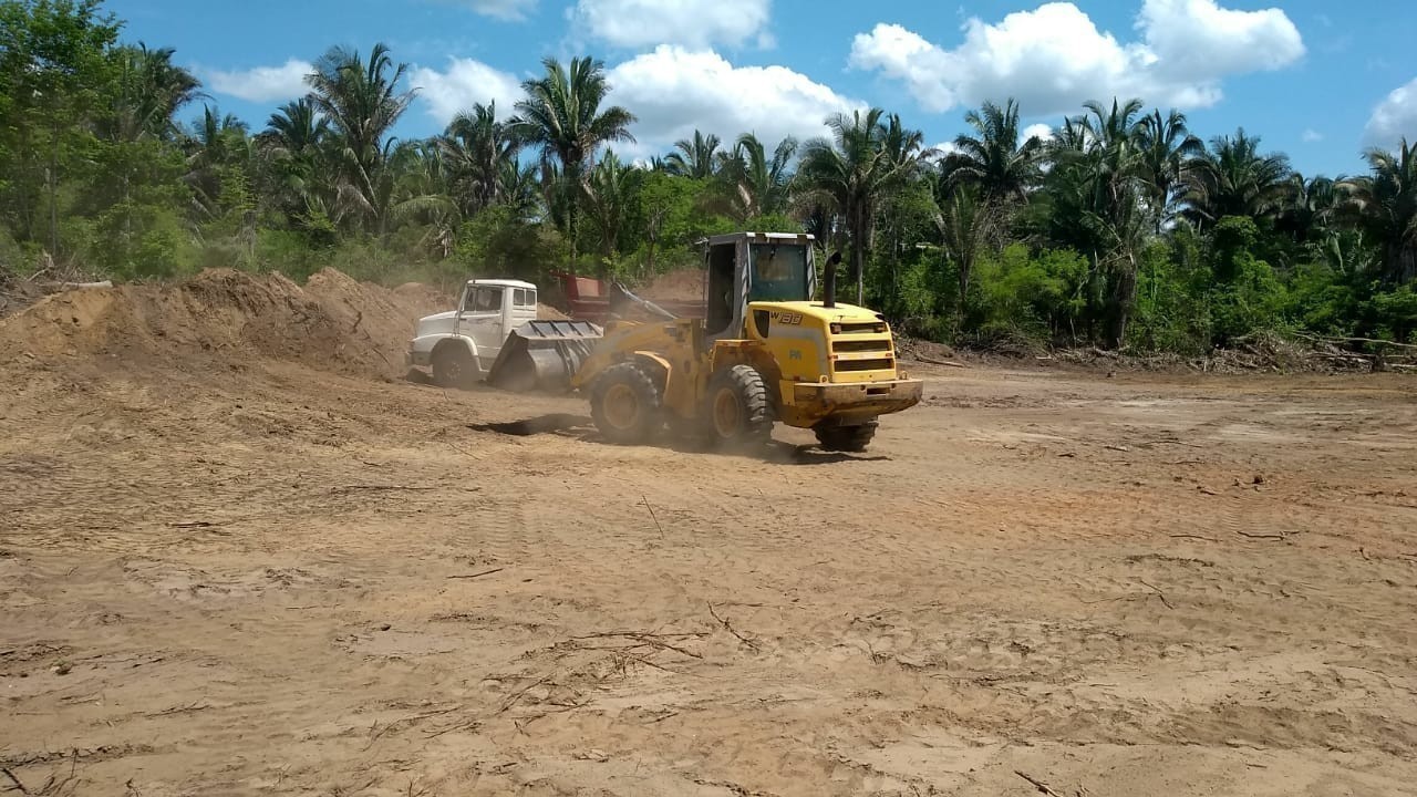 Obras e ações em ritmo acelerado em Monsenhor Gil na gestão do prefeito João Luiz 